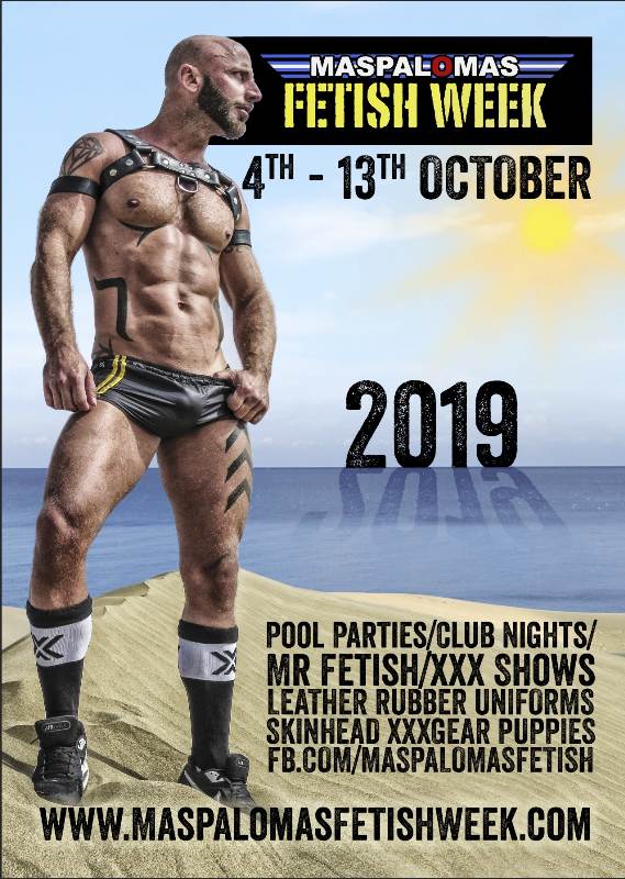 Maspalomas Fetish Week 2019